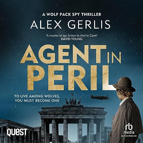 Cover of Agent in Peril