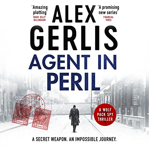 Cover of Agent in Peril