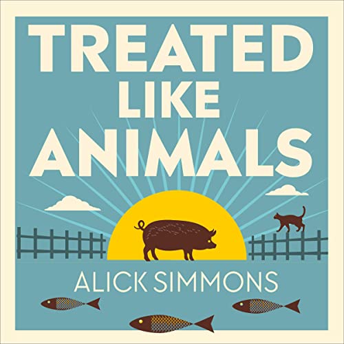 Cover of Treated Like Animals