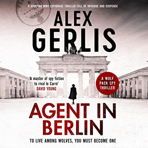 Cover of Agent in Berlin