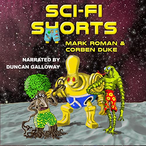 Cover of Sci-Fi Shorts