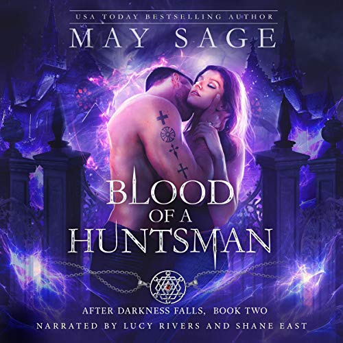 Cover of Blood of a Huntsman (A Vampire Paranormal Romance)