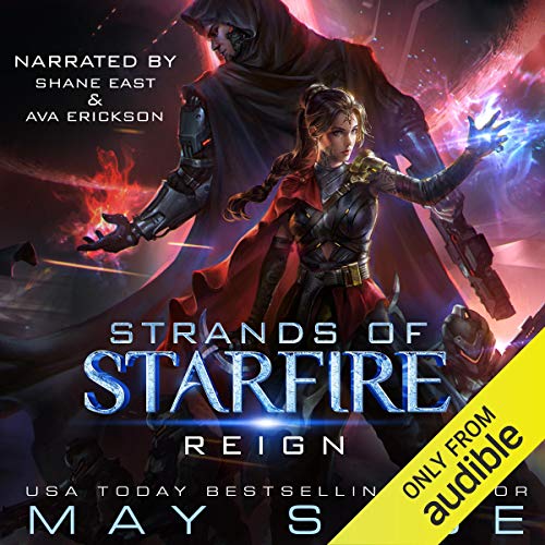 Cover of Reign: A Space Fantasy Romance