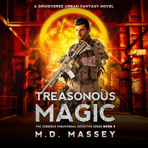 Cover of Treasonous Magic