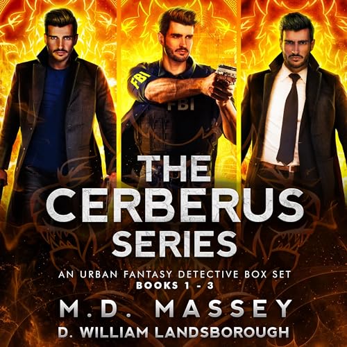 Cover of The CERBERUS Series: An Urban Fantasy Box Set, Books 1-3