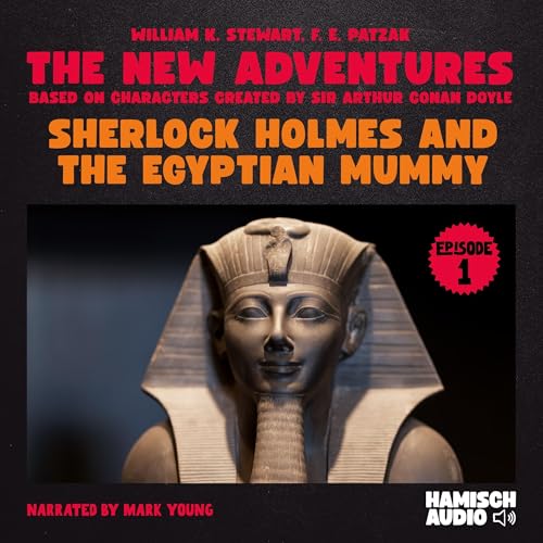 Cover of Sherlock Holmes and the Egyptian Mummy