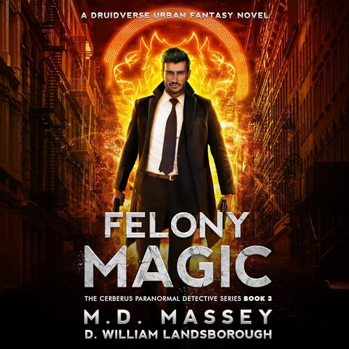Cover of Felony Magic