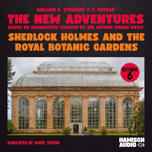 Cover of Sherlock Holmes and the Royal Botanic Gardens