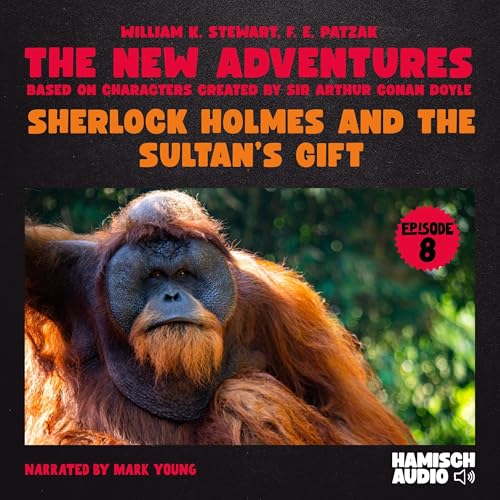 Cover of Sherlock Holmes and the Sultan's Gift
