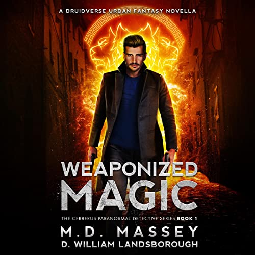 Cover of Weaponized Magic