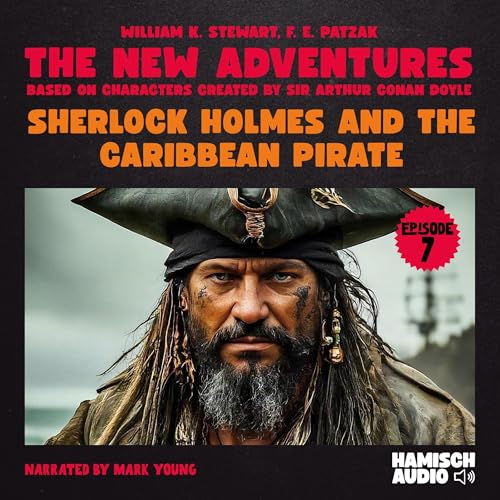 Cover of Sherlock Holmes and the Caribbean Pirate