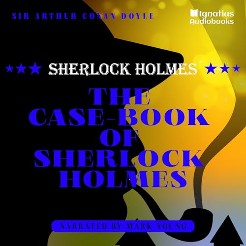 Cover of The Case-Book of Sherlock Holmes