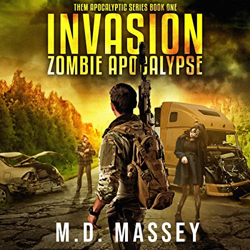 Cover of Invasion (Zombie Apocalypse)