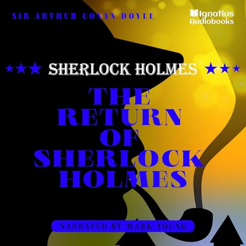 Cover of The Return of Sherlock Holmes