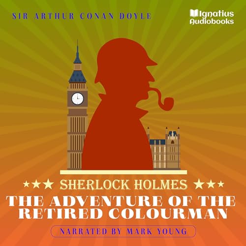 Cover of The Adventure of the Retired Colourman