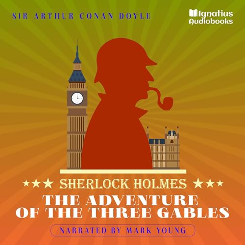 Cover of The Adventure of the Three Gables
