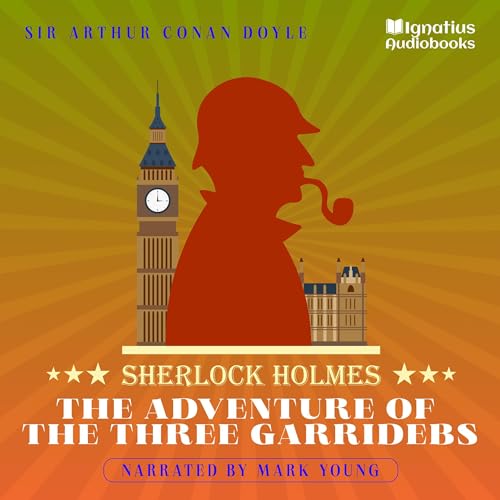 Cover of The Adventure of the Three Garridebs