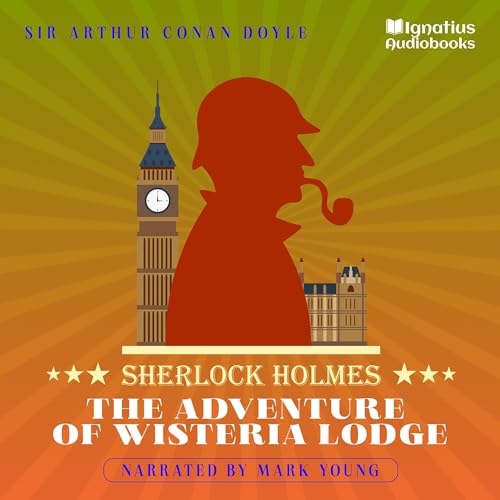 Cover of The Adventure of Wisteria Lodge