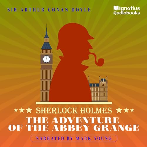 Cover of The Adventure of the Abbey Grange