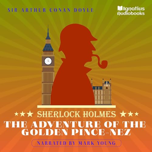 Cover of The Adventure of the Golden Pince-Nez
