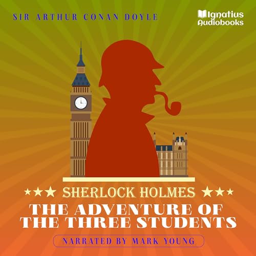 Cover of The Adventure of the Three Students