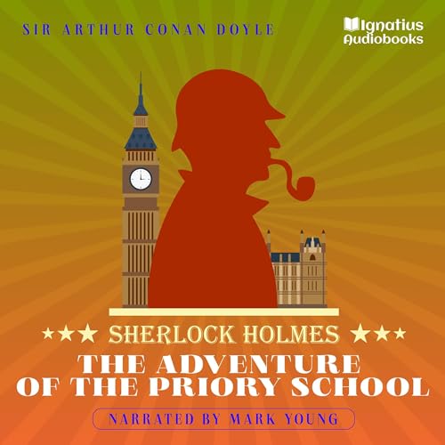 Cover of The Adventure of the Priory School