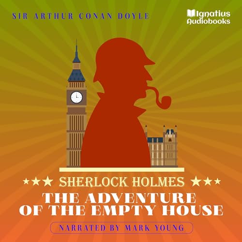 Cover of The Adventure of the Empty House