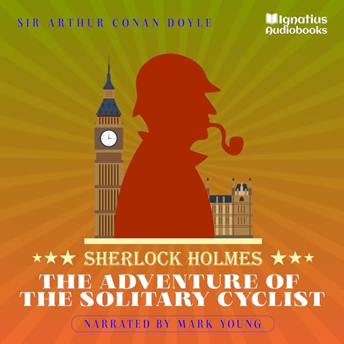 Cover of The Adventure of the Solitary Cyclist