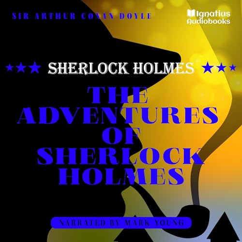 Cover of The Adventures of Sherlock Holmes