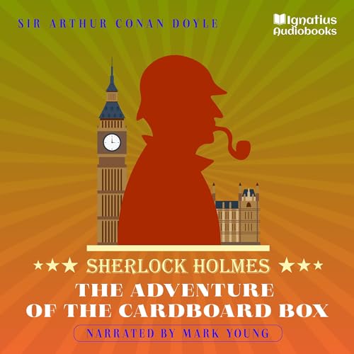 Cover of The Adventure of the Cardboard Box