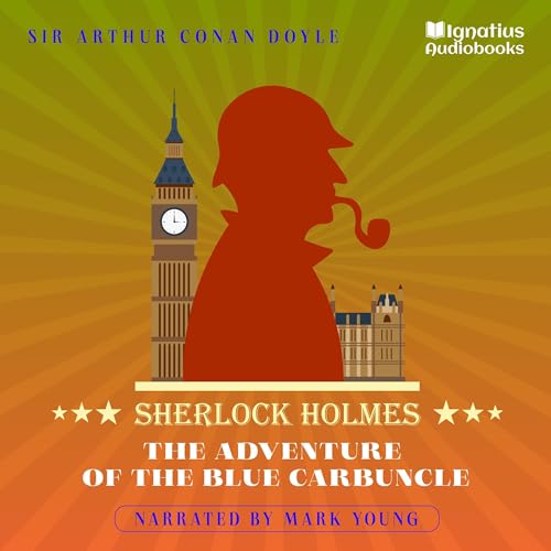 Cover of The Adventure of the Blue Carbuncle