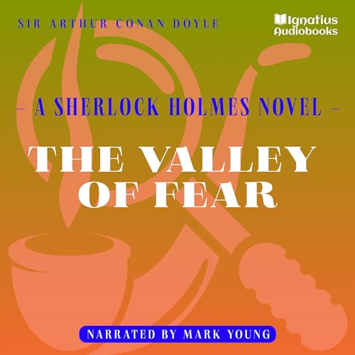 Cover of The Valley of Fear