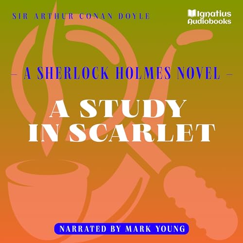 Cover of A Study in Scarlet