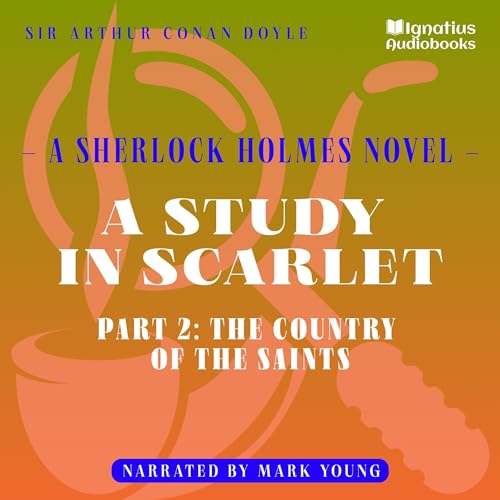 Cover of A Study in Scarlet - The Country of the Saints