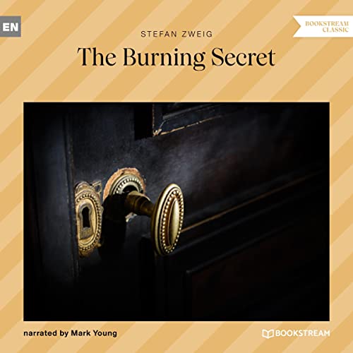 Cover of The Burning Secret