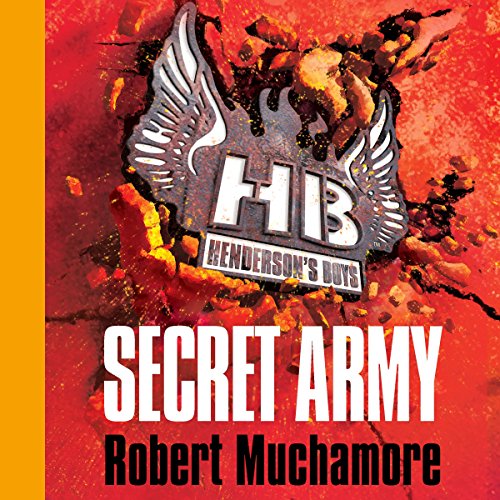 Cover of Henderson's Boys: Secret Army