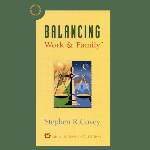 Cover of Balancing Work & Family