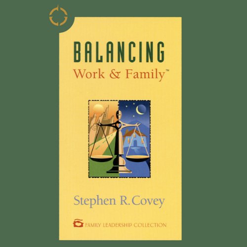 Cover of Balancing Work & Family