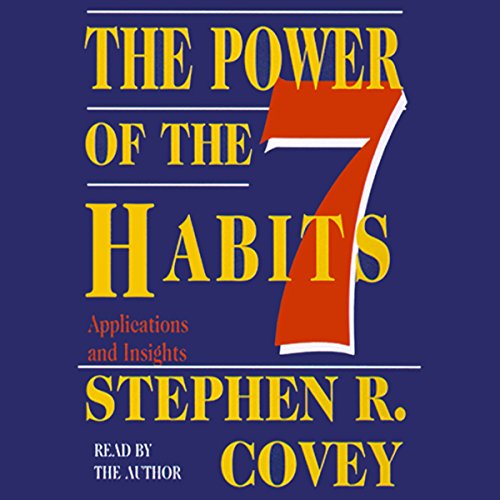 Cover of The Power of the 7 Habits