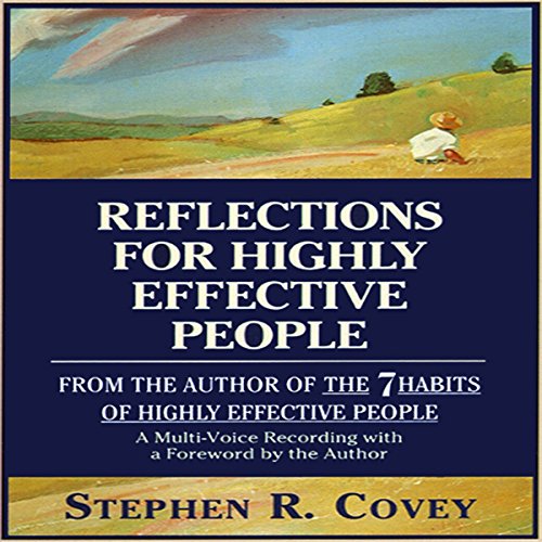 Cover of Reflections for Highly Effective People