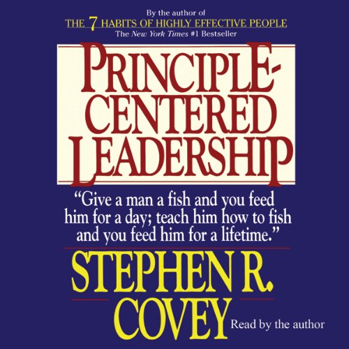 Cover of Principle-Centered Leadership