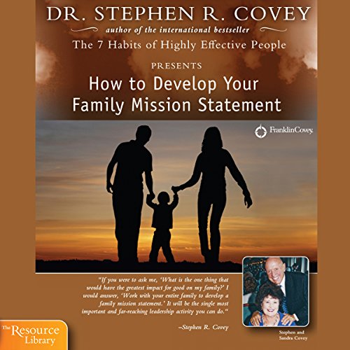 Cover of How to Develop Your Family Mission Statement