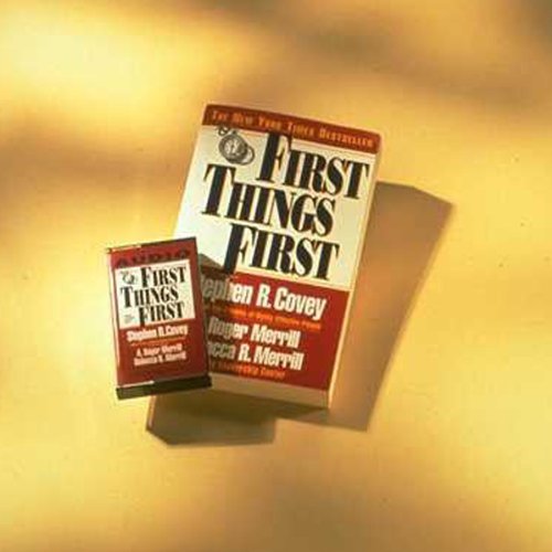 Cover of First Things First