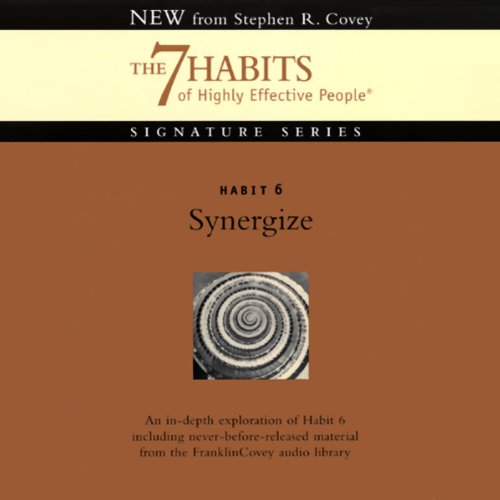 Cover of Habit 6 Synergize