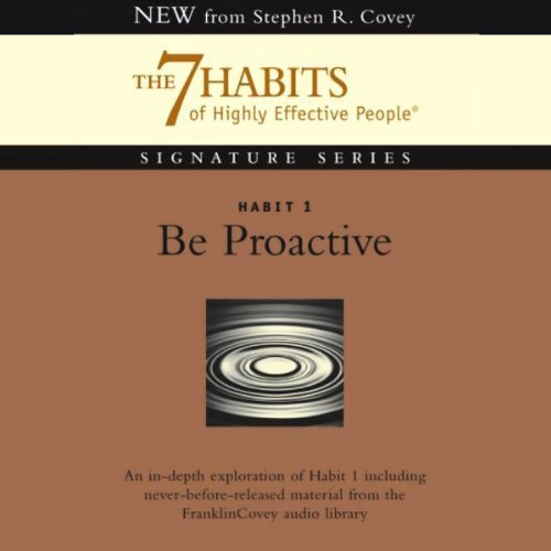 Cover of Habit 1 Be Proactive