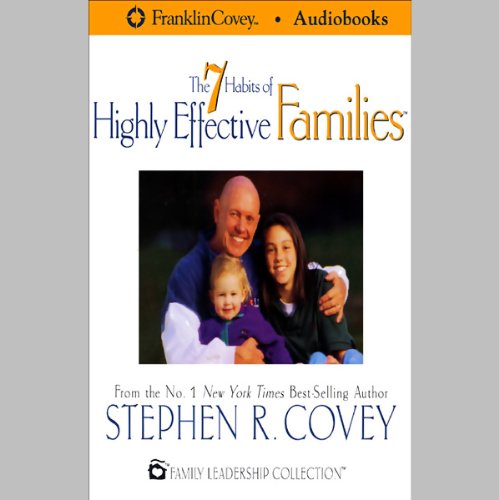 Cover of 7 Habits of Highly Effective Families