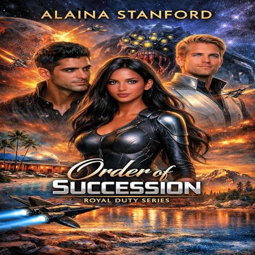 Cover of Order of Succession: A Science Fiction Romance