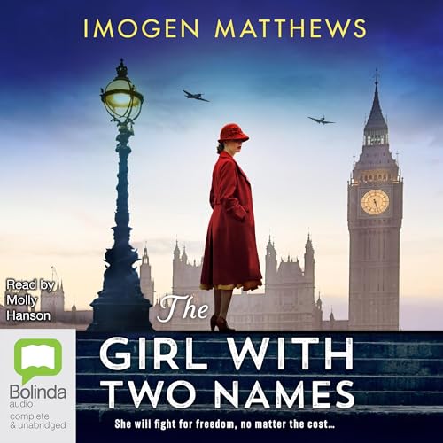 Cover of The Girl with Two Names