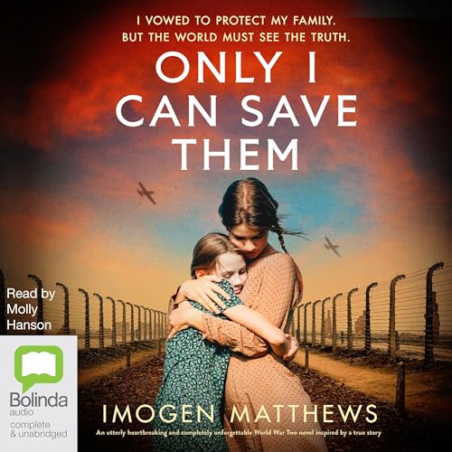 Cover of Only I Can Save Them