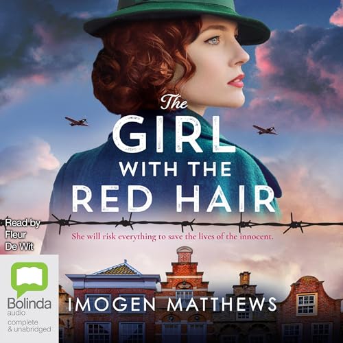Cover of The Girl with the Red Hair